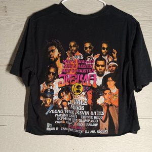 Jmbyla 2018 Music Festival Concert Tour Travis Scott Migos J Cole Young Thug Tee